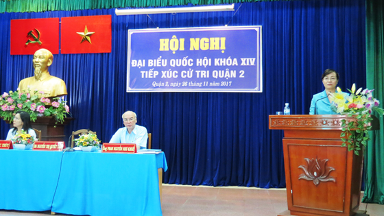 TPHCM đang tập trung giải quyết khiếu nại ở Khu đô thị mới Thủ Thiêm ảnh 1