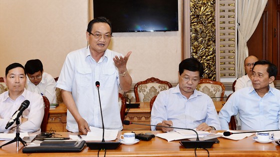 Cùng chuyên gia bàn, triển khai cơ chế đặc thù phát triển TPHCM ảnh 1