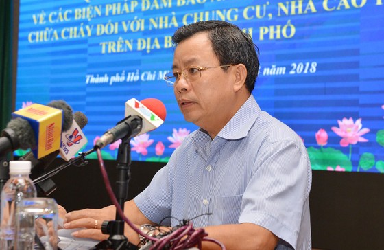 TPHCM tập trung nhiều biện pháp phòng cháy, chữa cháy chung cư, nhà cao tầng ảnh 6
