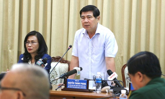 Chủ tịch UBND TPHCM Nguyễn Thành Phong: Đề nghị phân công lại lãnh đạo không hoàn thành nhiệm vụ ảnh 2