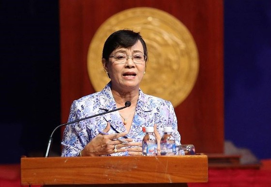 Vấn đề Thủ Thiêm tiếp tục nóng trong phiên tiếp xúc đại biểu Quốc hội với cử tri quận 2 ảnh 3