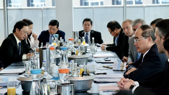 Đến Đức tham khảo kinh nghiệm xây dựng Thủ Thiêm thành trung tâm tài chính quốc tế ảnh 1