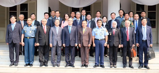 Bí thư Thành ủy TPHCM Nguyễn Thiện Nhân đề xuất lập liên minh ứng phó biến đổi khí hậu ảnh 2