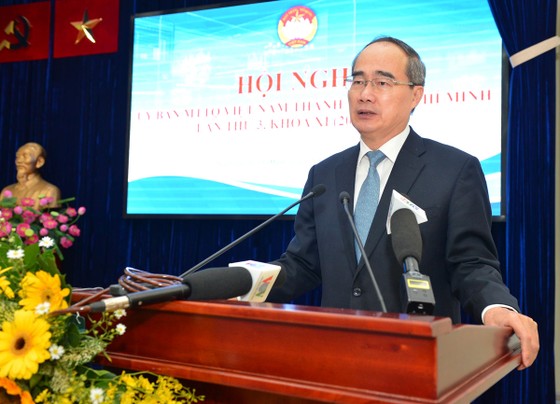 Bí thư Thành ủy TPHCM Nguyễn Thiện Nhân: Xây dựng đề án Nhân dân giám sát Đảng, Chính quyền ảnh 1