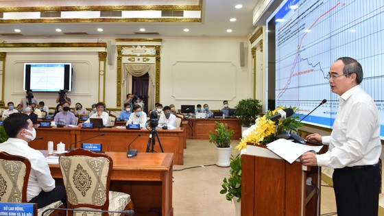 Bí thư Thành ủy TPHCM Nguyễn Thiện Nhân: Ngăn chặn sự phá sản của doanh nghiệp ảnh 4