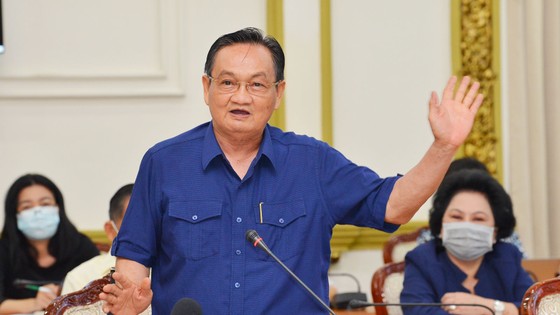 Bí thư Thành ủy TPHCM Nguyễn Thiện Nhân: Ngăn chặn sự phá sản của doanh nghiệp ảnh 7