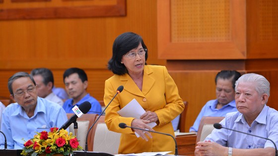 Cán bộ cao cấp nghỉ hưu trên địa bàn TPHCM góp ý văn kiện Đại hội Đảng ảnh 3