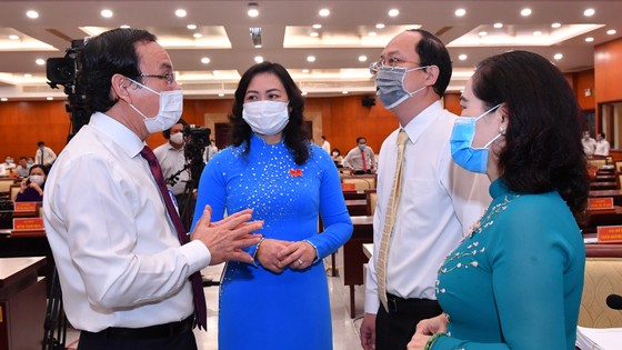 Bí thư Thành ủy TPHCM Nguyễn Văn Nên: Không để nợ lời hứa với dân thành nợ xấu ảnh 1