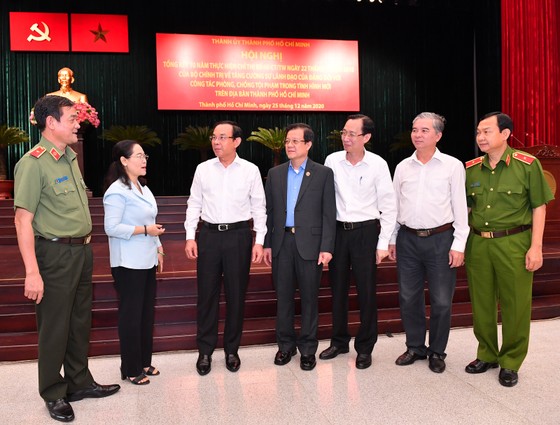 Bí thư Thành ủy TPHCM Nguyễn Văn Nên: 'Khi nghe báo tin tội phạm, có mặt ngay không chần chừ' ảnh 2