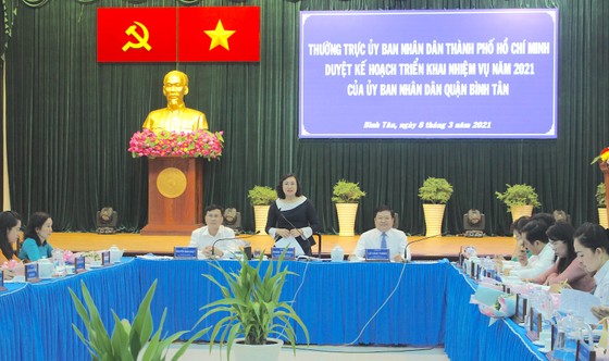 Quận Bình Tân có thể chạm mức 1 triệu dân trong vài năm tới ảnh 1