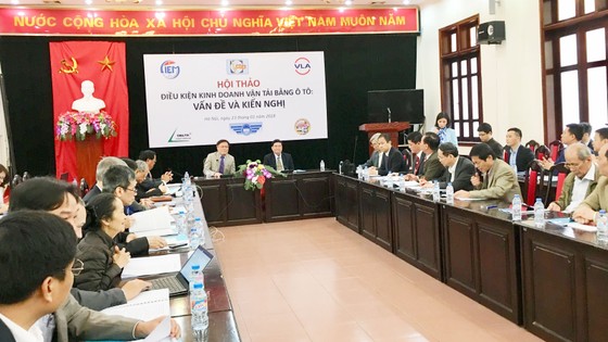 Dự thảo Nghị định về điều kiện kinh doanh vận tải bằng ô tô: Chưa quan tâm người sử dụng dịch vụ ảnh 1