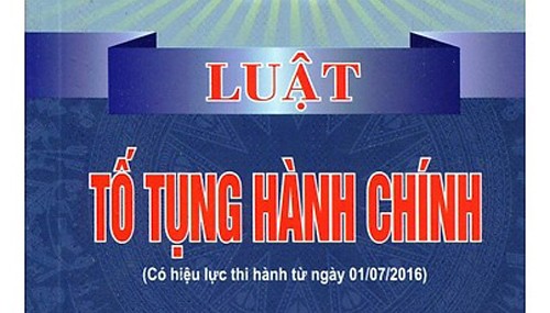 Án “dân kiện quan” tăng, xử lý vẫn ì ạch ảnh 1