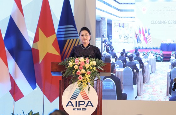 Bế mạc trọng thể Đại hội đồng AIPA 41 sau 3 ngày làm việc chính thức ảnh 1