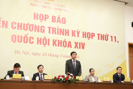 Quốc hội dành 7 ngày để làm công tác nhân sự ảnh 1