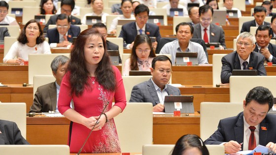 Đại biểu nhắc chính sách lương hưu cho cán bộ nghỉ trước 1993 ảnh 3