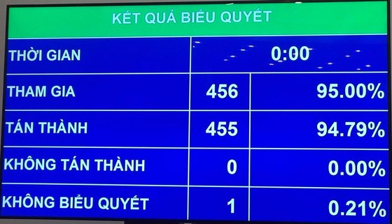 Quốc hội phê chuẩn Nghị quyết về 3 Phó Chủ tịch Quốc hội mới ảnh 2