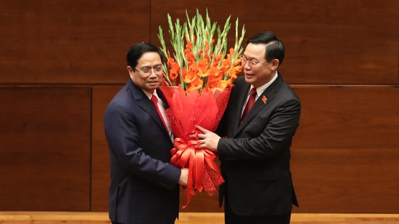 Đồng chí Phạm Minh Chính chính thức trở thành tân Thủ tướng Chính phủ ảnh 2