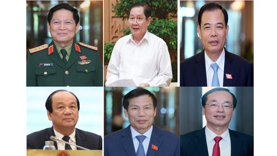Trình Quốc hội miễn nhiệm một Phó Thủ tướng và 12 Bộ trưởng ảnh 2