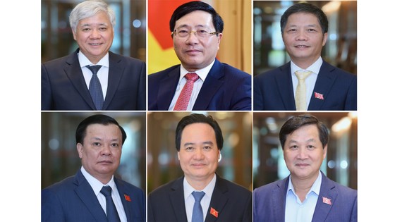 Trình Quốc hội miễn nhiệm một Phó Thủ tướng và 12 Bộ trưởng ảnh 3
