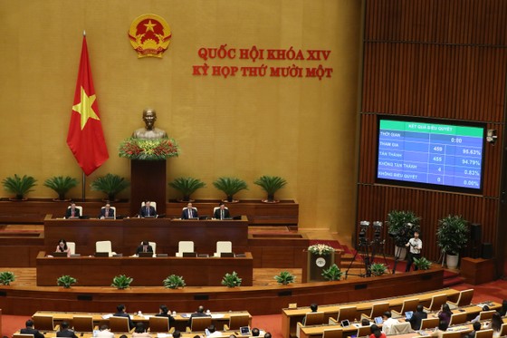 Hai Phó Thủ tướng và 12 Bộ trưởng vừa được Quốc hội phê chuẩn ảnh 2