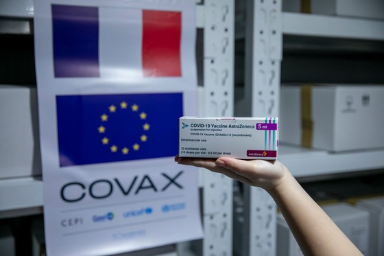 Việt Nam tiếp nhận 1.484.060 liều vaccine Covid-19 do Pháp và Italia hỗ trợ ảnh 2