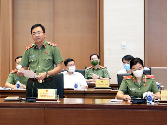 Dự thảo Luật Cảnh sát cơ động vẫn còn tình trạng 'luật khung', 'luật ống' ảnh 2