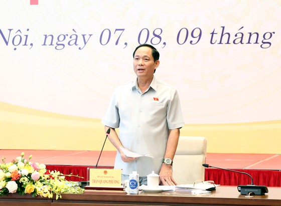 Dự thảo Luật Cảnh sát cơ động vẫn còn tình trạng 'luật khung', 'luật ống' ảnh 1