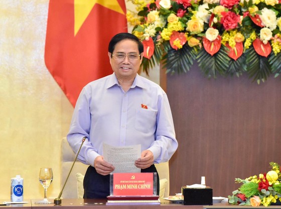 Đảng đoàn Quốc hội và Ban cán sự Đảng Chính phủ thống nhất đề nghị Quốc hội tổ chức kỳ họp chuyên đề ảnh 1