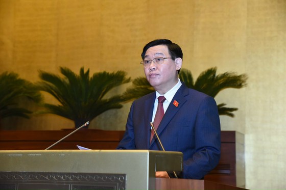 Quốc hội luôn đặt người dân và doanh nghiệp ở vị trí trung tâm trong mọi quyết sách ảnh 2