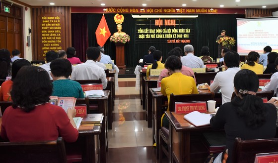Quận Tân Phú tiếp tục giải quyết kịp thời các kiến nghị của cử tri ảnh 1