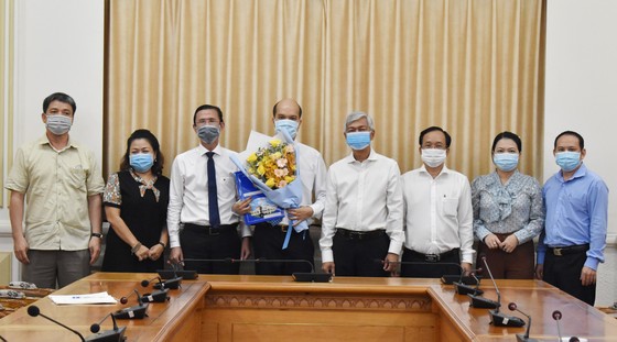 Ông Nguyễn Nghĩa Hiệp giữ chức Phó Trưởng ban Ban Quản lý Khu Công nghệ cao TPHCM ảnh 1