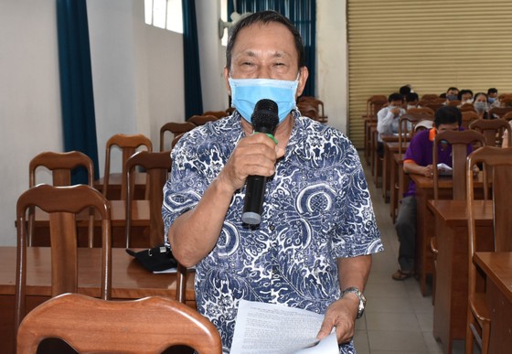 Ứng cử viên cam kết đảm bảo chất lượng môi trường sống nếu trúng cử HĐND TPHCM ảnh 5