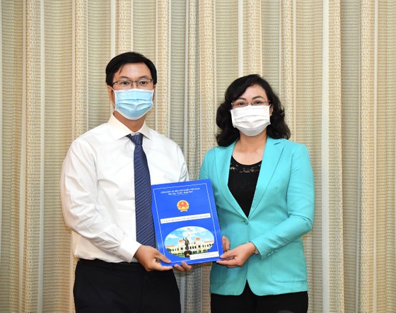 Ông Đào Minh Chánh giữ chức Phó Giám đốc Sở Kế hoạch và Đầu tư TPHCM ảnh 3