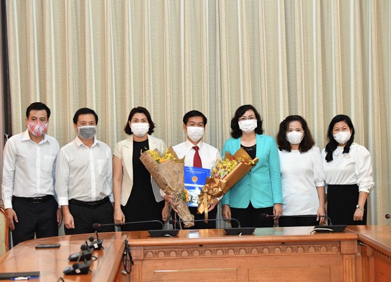 Ông Đào Minh Chánh giữ chức Phó Giám đốc Sở Kế hoạch và Đầu tư TPHCM ảnh 2