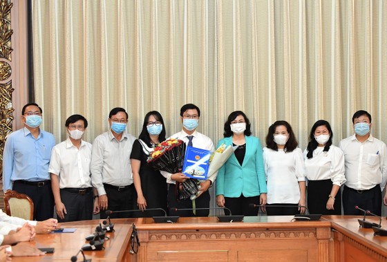 Ông Đào Minh Chánh giữ chức Phó Giám đốc Sở Kế hoạch và Đầu tư TPHCM ảnh 4