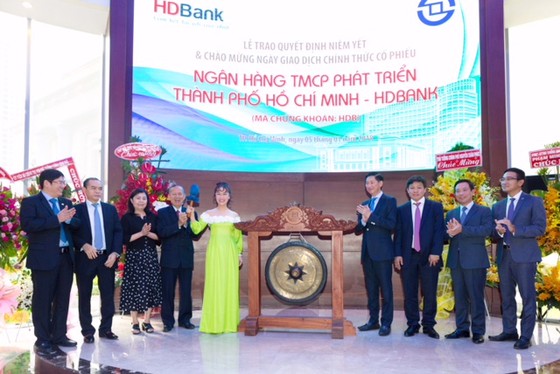 HDBank lên sàn ảnh 1