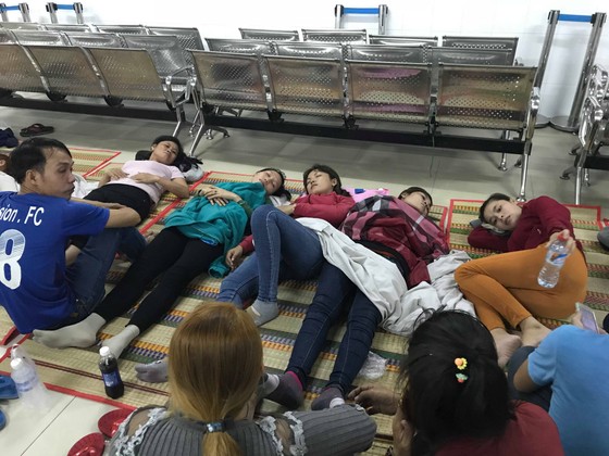 Hàng trăm công nhân nhập viện nghi ngộ độc ở tỉnh Bình Dương ảnh 4