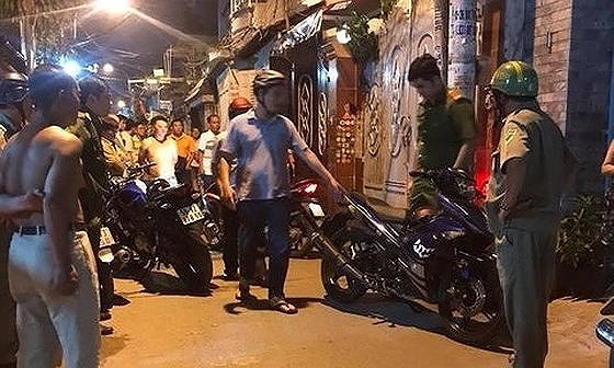 Bắt thêm 1 nghi can trong vụ đâm 5 “hiệp sĩ” ảnh 2