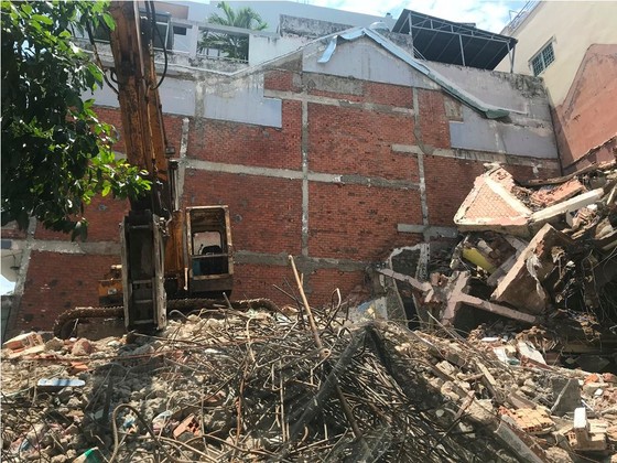 Sập nhà 2 tầng ở quận 6, ba người thương vong ảnh 5