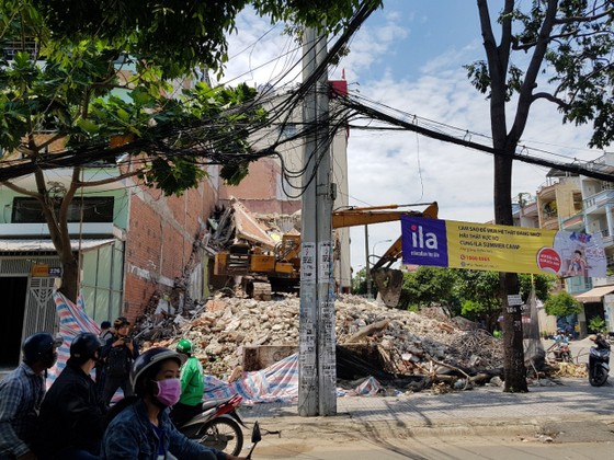 Sập nhà 2 tầng ở quận 6, ba người thương vong ảnh 9