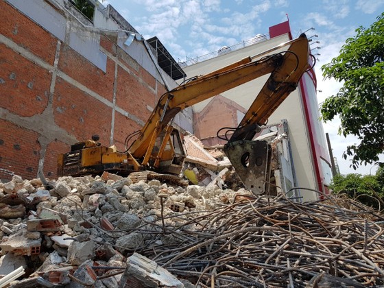 Sập nhà 2 tầng ở quận 6, ba người thương vong ảnh 10