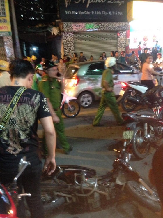 Truy đuổi kẻ cướp, 2 nam thanh niên bị đâm trọng thương ảnh 1