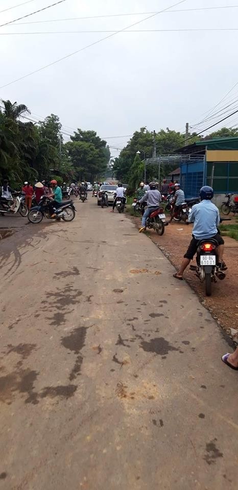Nghi án chồng sát hại vợ con tự sát ở phòng trọ ảnh 1
