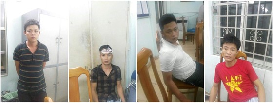 Nhóm đối tượng dùng giấy tờ giả thuê xe ô tô rồi mang sang Campuchia bán ảnh 1