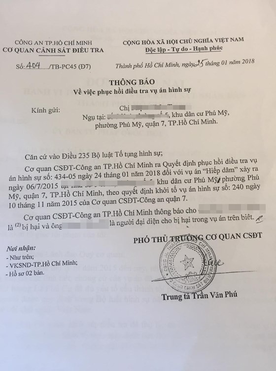Đề nghị truy tố anh rể hờ hiếp dâm du học sinh Mỹ ảnh 3