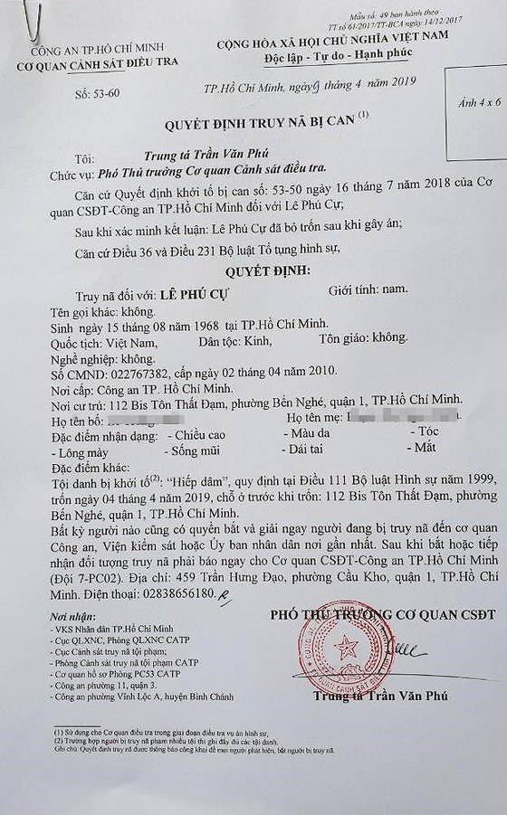 Đề nghị truy tố anh rể hờ hiếp dâm du học sinh Mỹ ảnh 4