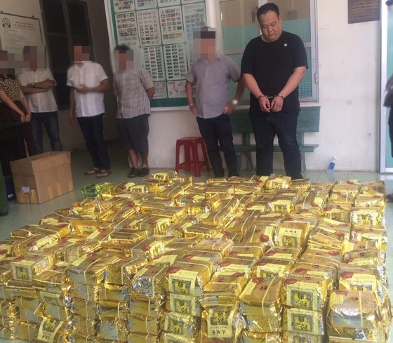 Công an TPHCM phá vụ tàng trữ, vận chuyển ma túy hơn 1,1 tấn ảnh 3