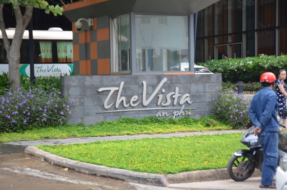 Cháy căn hộ tại chung cư The Vista An Phú ảnh 1