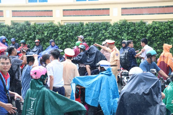 TPHCM đảm bảo an toàn giao thông kỳ thi THPT Quốc gia 2019 ảnh 9