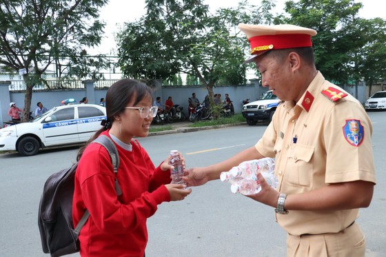 TPHCM đảm bảo an toàn giao thông kỳ thi THPT Quốc gia 2019 ảnh 5